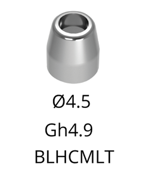 Verschraubte (mehrteilige) Heilkappe